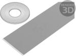 3M Cablu 3M bandă 1, 27mm litat Cu neecranat PVC gri 30, 5m (3801/64 (100FT))