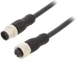 ABB Cablu Conectare M12 5PIN 1m PVC IP67/IP69K (M12-C112 1M)
