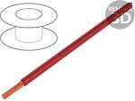 Stäubli Cablu FlexiStrom 25 mm2 PVC roșu 1, 5 kV - preţ pe metru (60.7020-22)