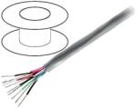 Belden Cablu litat cu PVC crom, 9x2x22AWG, ecranat - preţ pe metru (8774 060100)