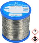BROQUETAS Sârmă de lipit cu plumb 0, 5mm 183°C (BROFIL 63 B2.1 0.5MM 500G)