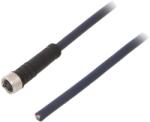 IGUS Cablu de conectare M8 4 pini 10m IP69K (CF.INI-P4-M8-BG-10)