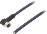 IGUS Cablu de conectare M8 în unghi, 10m, IP69K (CF.INI-P4-M8-BW-10)