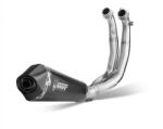 Mivv Sistem de evacuare complet 2x1 MIVV DELTA RACE Negru pentru APRILIA RS 660 (Factory) 2020-2024, APRILIA Tuono 660 (Factory) 2020-2024 (262827)