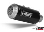 Mivv Sistem de evacuare complet 4x2x1 MIVV MK3 Black Stainless Steel (252309)
