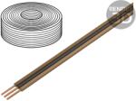Donau Elektronik Cablu bandă litat Cu 3x0, 25mm2 PVC (325-818-50)