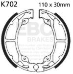 EBC Brake shoe set EBC inclusiv arcurile (98225)