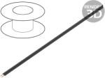 Donau Elektronik Cablu LiYz 2x0, 08mm2 Negru, 100m (114-11-100)