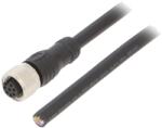 ABB Cablu M12 drept 8 pini, 6 m, PVC (M12-C63 6M)
