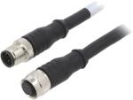 MUELLER Cablu de conectare M12 3m IP68 (BU-1402551)