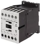 Eaton Electric Contactor 3-polar NO cu 3 Contacte Auxiliare NC 24VAC 12A 690V (DILM12-01(24V50/60HZ))