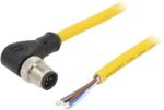 MUELLER Cablu Conectare M12 5PIN 10m 250VAC 4A PVC (C5B06M010)