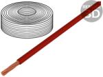 HELUKABEL Cablu de testare LifY 1x50 mm2 PVC roșu, 450/750V - preţ pe metru (15129)