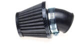 WMX Filtru aer sport conic d. 28mm 45 , carbon (AF03228) - simoto