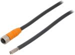 Omron Cablu de Conectare M12 8-Pini 5m PUR (Y92E-M12PURSH8S5M-L)