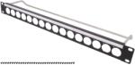 Cliff Patch Panel CLIFF 16 Porturi 1U Rack UNC 4-40 (CP30152)