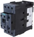 Siemens Contactor SIEMENS 3-polar 3RT20 110V AC NO x3 cu contacte auxiliare NO NC (3RT2038-1AF00)
