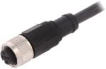 LAPP Cablu de conectare M12 5-pini 10m PUR (AB-C5-10,0PUR-M12FS-SH)