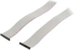 SAMTEC Cablu panglică SAMTEC IDC 48 pini FFSD-25-D-48.00-01-N, conectori ambele părți (FFSD-25-D-48.00-01-N)
