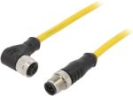 MUELLER Cablu de Conectare M12 4 PIN 10m 250VAC 4A PVC IP68 (C4AD05M010)