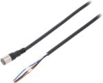 Omron Cablu M8 4PIN 5m IP67 (XS3F-M421-405-R)