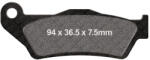EBC Placute de frana EBC (129615)
