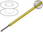 Alpha Industries Cablu HookUp Wire Cu 24AWG PTFE galben (5874 YL005)