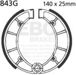 EBC Brake shoe set EBC canelati (131758)