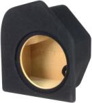 BASSER Carcasă difuzor MDF neagră BASSER 250mm 15l Frezare 272mm (FBCITR01)