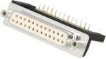 Deltron AG Conector D-Sub 25 PIN Mamă Drept THT Aurit - Deltron AG (DTS25SYC/2M66UN)