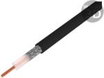 Alpha Wire Cablu coaxial RG174/U 1x26AWG ecranat - ALPHA WIRE - 305m (9174 BK001)