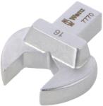 Wera Capăt cheie dinamometrică plată 16mm 9x12 (05078609001)