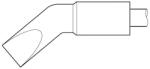 JBC TOOLS Şurubelniţă îndoită longlife (C470018)