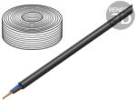 HELUKABEL Cablu Electric Negru 2x6mm2 TITANEX H07RN-F (37023T)