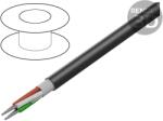 Alpha Wire Cablu ALPHA WIRE Xtra Guard® 2 3x22AWG neecranat 300V 30, 5m cod 25003 BK005 (25003 BK005)