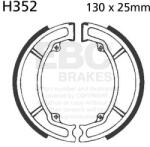 EBC Brake shoe set EBC inclusiv arcurile (98200)