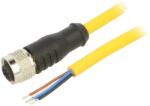 MUELLER Cablu de Conectare M12 10m 250VAC 4A PVC (C4C05M010)