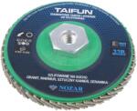 Nozar Disc de şlefuit cu lambouri 115mm Granularitate: 60 TAIFUN - Disc de şlefuit cu lambouri TAIFUN (PL6720390) Disc de taiere