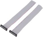 SAMTEC Cablu panglică SAMTEC IDC 914, 4mm FFSD-20-D-36.00-01-N-SR cu conectori IDC ambele părți (FFSD-20-D-36.00-01-N-SR)