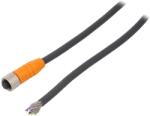 Omron Cablu Conectare M12 8 Pin 25m PUR (Y92E-M12PURSH8S25M-L)