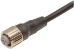 Omron Cablu OMRON pentru senzori M12 4 pini drept 20m PVC mamă (XS2F-M12PVC4S20M)