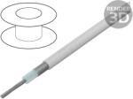Agilink Microwires Cablu coaxial 50 PFA alb 30, 5m (CXA-3607-50-A)