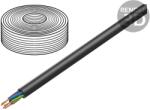 HELUKABEL Cablu electric flexibil H07RN-F 5x16 mm2, negru - preţ pe metru (37066T)