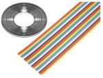 BQ CABLE Cablu bandă neecranat PVC 34x28AWG (FLCC-34/30)