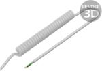 SIMECH Cablu spiralat 3x0, 5mm2 PUR alb (SPT00181B)