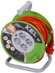 kel Cablu prelungitor bobinat 3x1mm2, 4 prize (W-97423)
