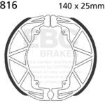 EBC Brake shoe set EBC (271005)