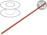 Donau Elektronik Cablu LiYz 2x0, 14mm2 roșu (218-00-100)