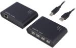 LogiLink Extender USB USB 2.0 negru Cat: 5e, 6 50m - Extender USB 50m (UA0230)