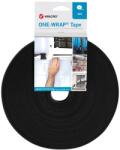 VELCRO® Bandă arici neagră 25mm x 25m (VELCRO® BRAND ONE-WRAP® TAPE 25MM)
